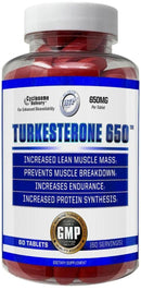 Hi-Tech Pharmaceuticals Turkesterone 650 FREE V-Ripped|Lowcostvitamin.com|Test Booster
