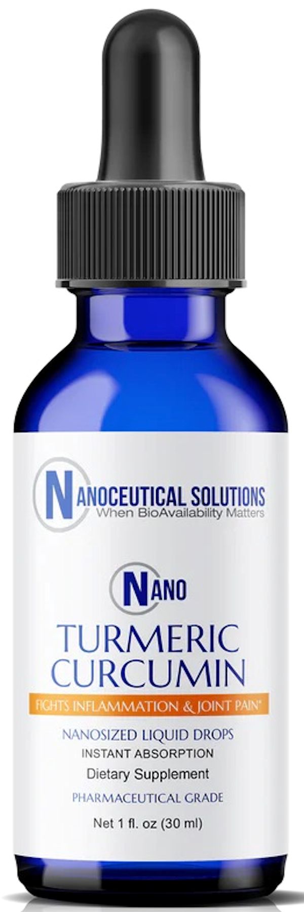 Nanoceutical Solutions Nano Turmeric Curcumin 1 month supply|Lowcostvitamin.com