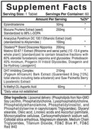 USP Labs Ultimate-T Hormone Support 60 Tablets|Lowcostvitamin.com|N-Methyl-DL-Aspartic Acid