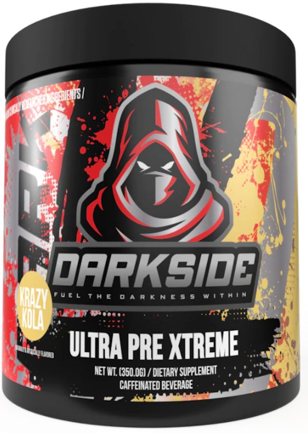 Darkside Ultra Pre Xtreme muscle size