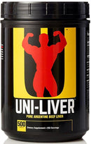 Universal Nutrition Uni-Liver 500 tabs|Lowcostvitamin.com|Amino Acids