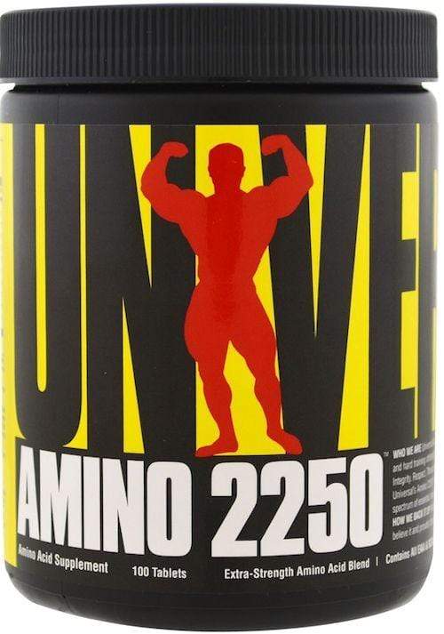 Universal Nutrition Amino 2250 100 tab|Lowcostvitamin.com