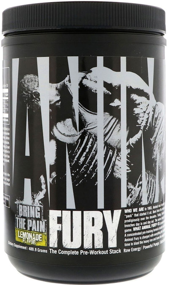 Universal Nutrition Animal Fury 30 servings|Lowcostvitamin.com|BCAA