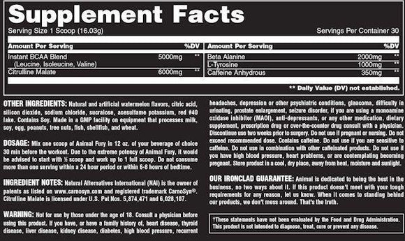 Universal Nutrition Animal Juiced Aminos 30 servings|Lowcostvitamin.com|BCAA