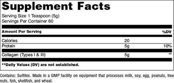 Universal Nutrition Collagen 60 servings|Lowcostvitamin.com|BCAA