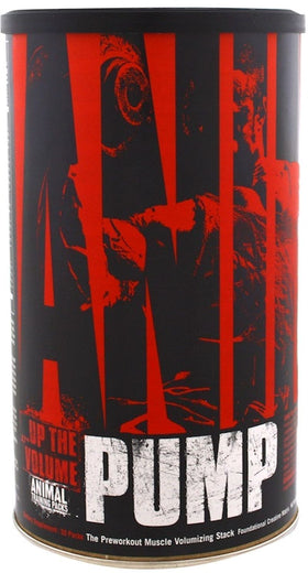 Universal Nutrition Animal Pump 30 pk|Lowcostvitamin.com|Creatine