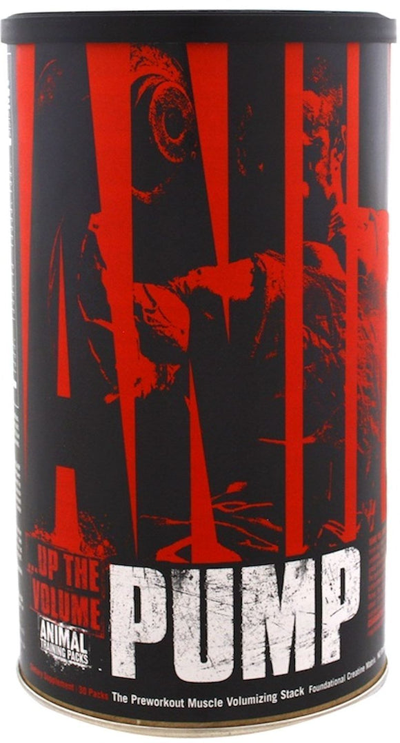 Universal Nutrition Animal Pump 30 pk|Lowcostvitamin.com|Creatine