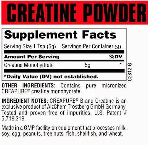 Universal Nutrition Creatine 300 gms|Lowcostvitamin.com|Creatine