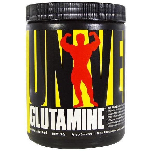 Universal Nutrition Glutamine 300 gms|Lowcostvitamin.com|Glutamine