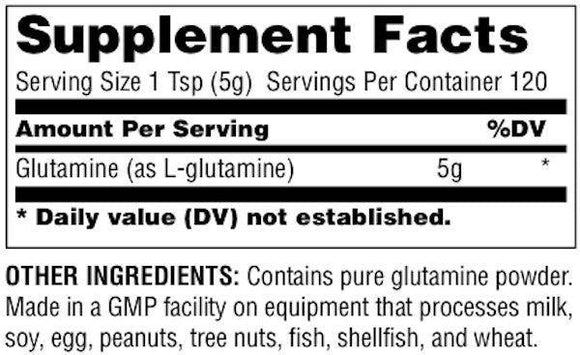 Universal Nutrition Glutamine 300 gms|Lowcostvitamin.com|Glutamine