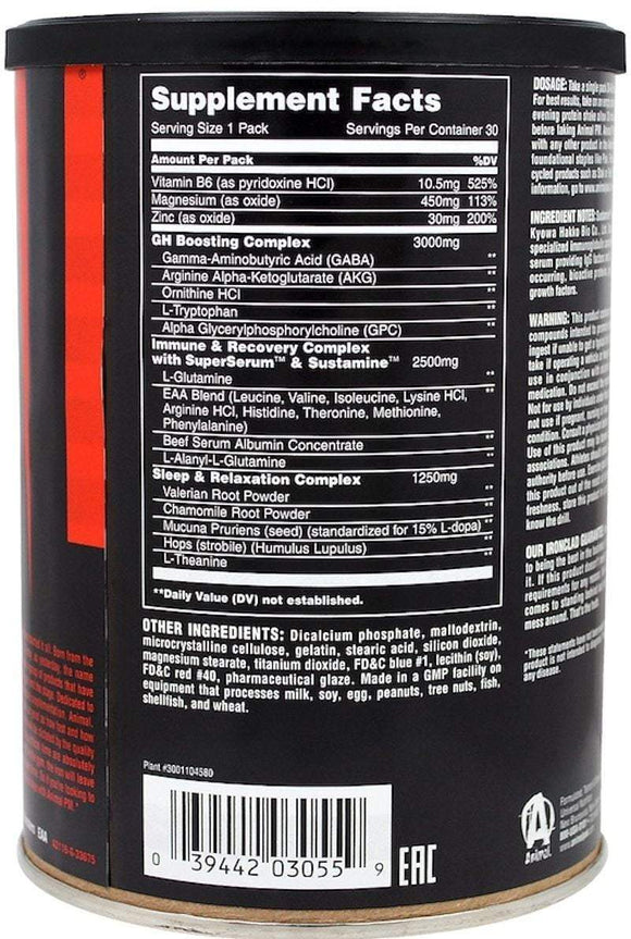 Universal Nutrition Animal PM 30 pack|Lowcostvitamin.com|UK