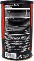 Universal Nutrition Animal Omega 30 pack|Lowcostvitamin.com|Omega 3