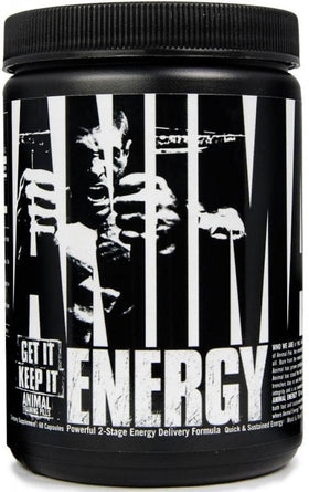 Universal Nutrition Animal Energy 60 caps|Lowcostvitamin.com|Pre-Workout
