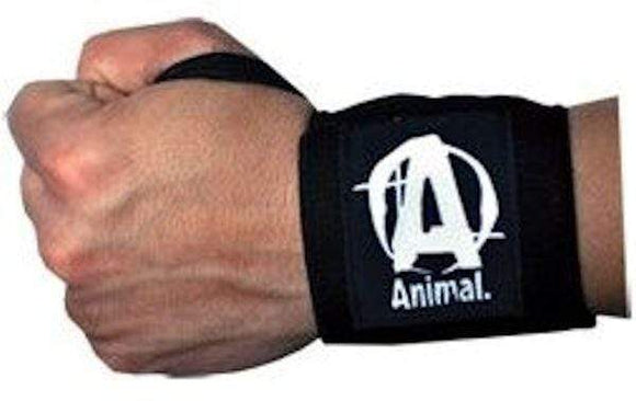 Universal Animal Wrist Wraps Black|Lowcostvitamin.com|Wrist Wraps