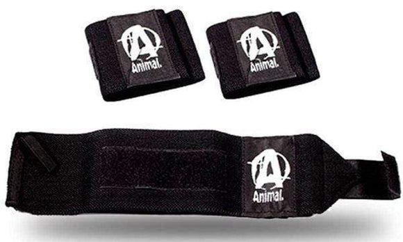Universal Animal Wrist Wraps Black|Lowcostvitamin.com|Wrist Wraps