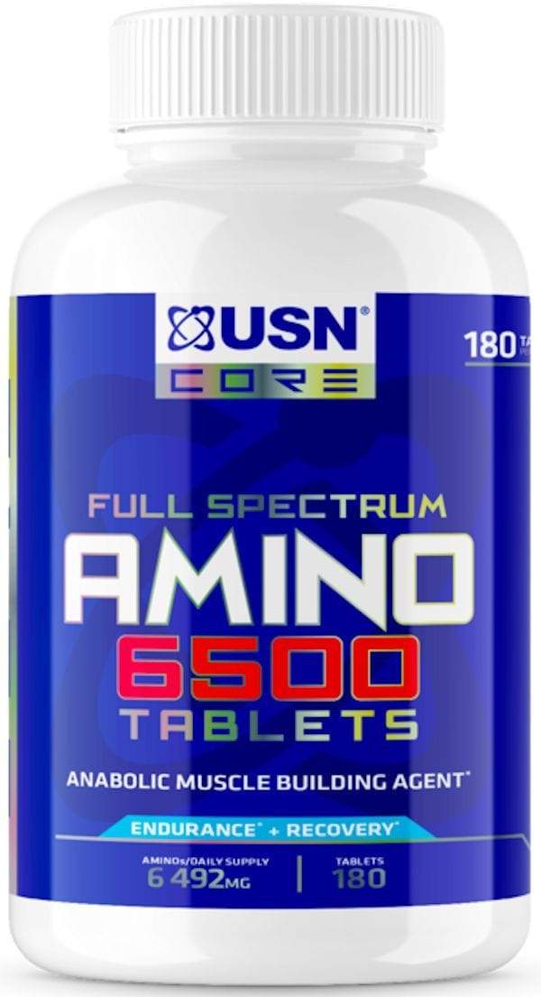 USN Amino 6500 180 tabs|Lowcostvitamin.com