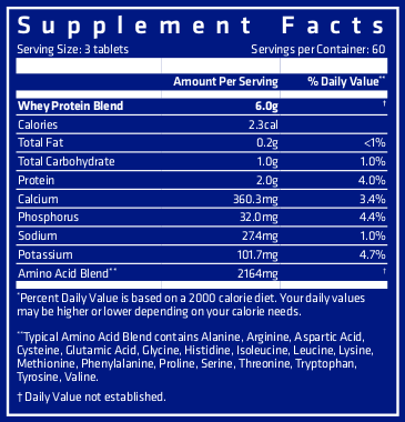 USN Amino 6500 180 tabs|Lowcostvitamin.com|Amino Acids