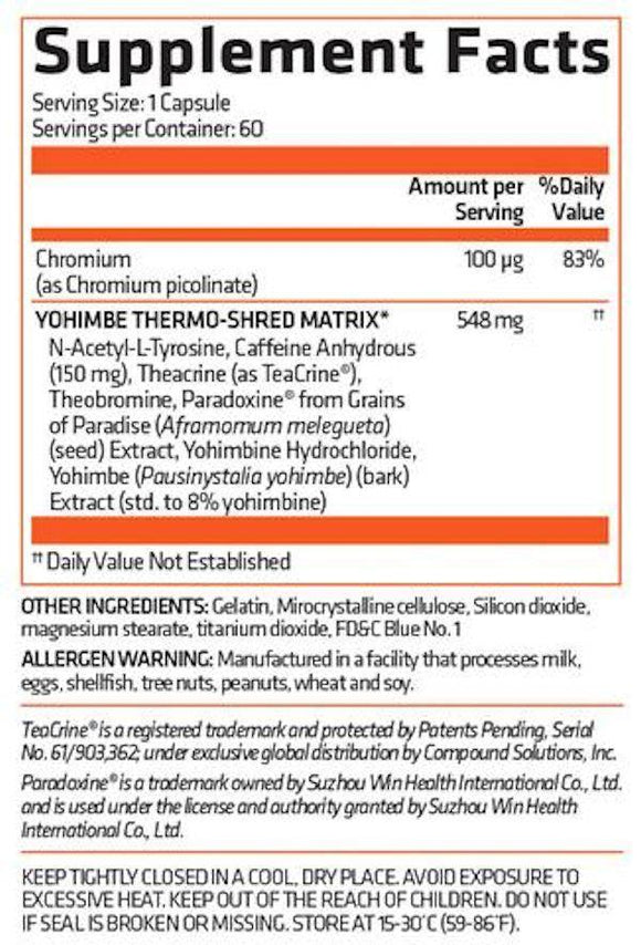 USN Burn XT Extreme Thermogenic 60 capsules|Lowcostvitamin.com|Appetite Control