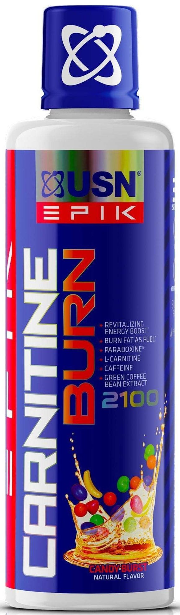 USN Epik Carnitine Burn 2100 30 servings|Lowcostvitamin.com|Carnitine