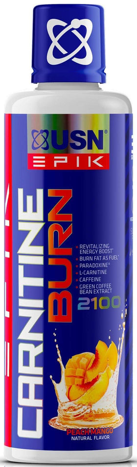 USN Epik Carnitine Burn 2100 30 servings|Lowcostvitamin.com|Carnitine