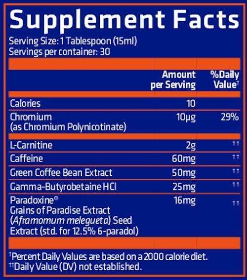 USN Epik Carnitine Burn 2100 30 servings|Lowcostvitamin.com|Carnitine