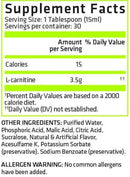 USN L-Carnicut 3500 Liquid 30 servings|Lowcostvitamin.com|