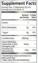 USN L-Carnicut Liquid 2400 31 servings|Lowcostvitamin.com|