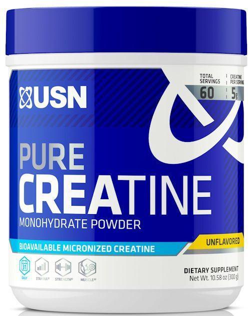 USN Pure Creatine 60 servings|Lowcostvitamin.com