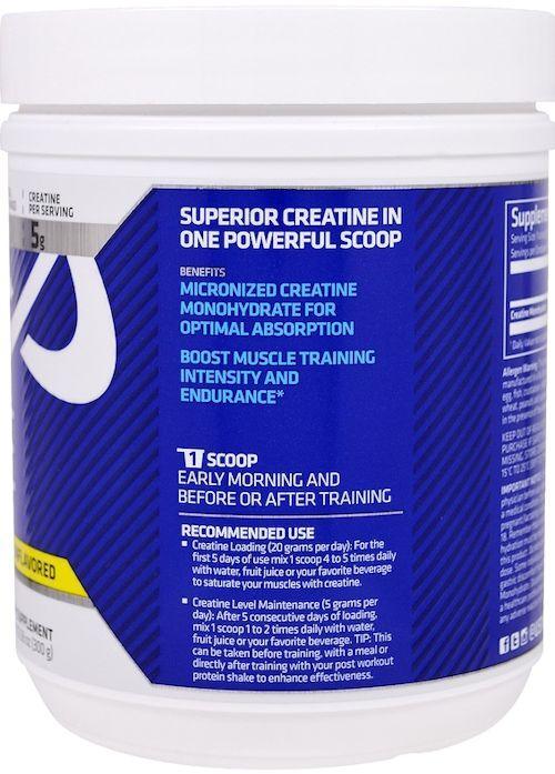 USN Pure Creatine 60 servings|Lowcostvitamin.com|Creatine