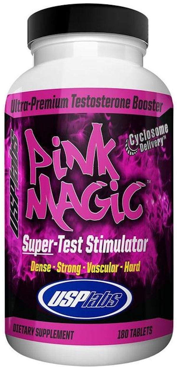 USP Labs Pink Magic Ultra Premium Test Booster 180 Caps.|Lowcostvitamin.com