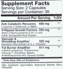 GenXLabs Ultimate Mass Size Stack w/ FREE Muscle Tank Top|Lowcostvitamin.com|Mass Size