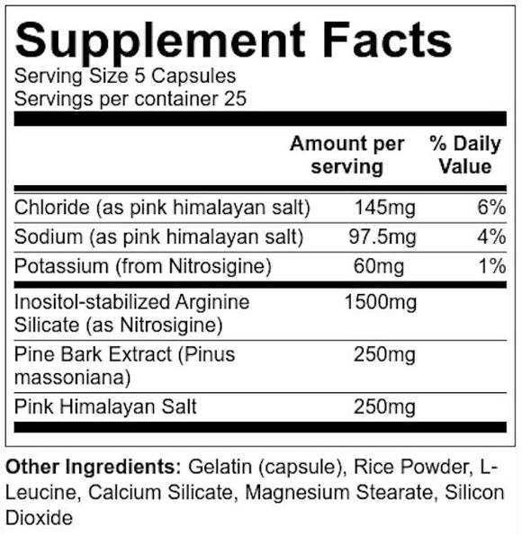 Primeval Labs Vasogorge|Lowcostvitamin.com|VASO6
