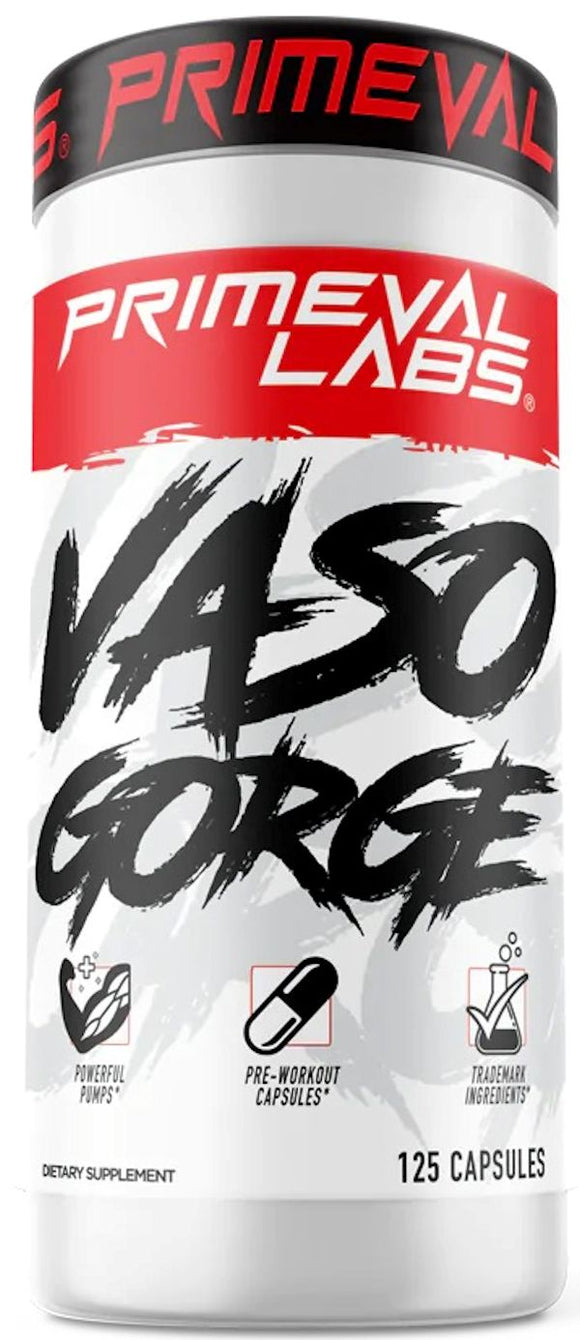 Primeval Labs Vasogorge|Lowcostvitamin.com|VASO6