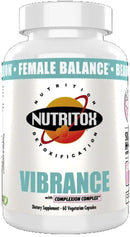 Nutritox Vibrance 60 caps|Lowcostvitamin.com|Women' Health