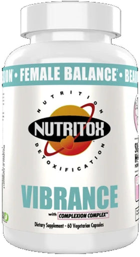Nutritox Vibrance 60 caps|Lowcostvitamin.com|Women' Health