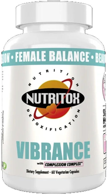 Nutritox Vibrance 60 caps|Lowcostvitamin.com|Women' Health