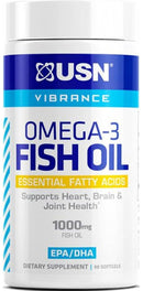 USN Omega-3 Fish Oil 90 ct|Lowcostvitamin.com|