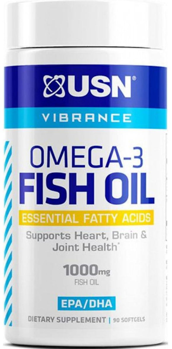 USN Omega-3 Fish Oil 90 ct|Lowcostvitamin.com|