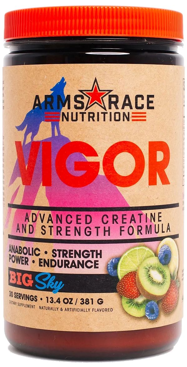 Arm Race Nutrition Vigor Advance StrengthLowcostvitamin.com