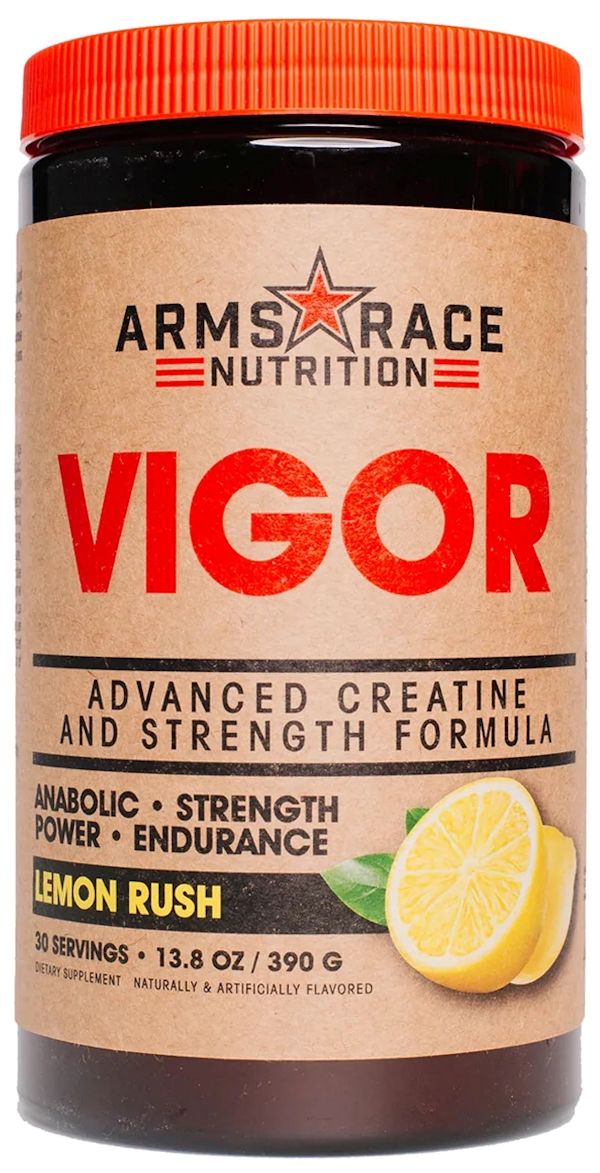 Arm Race Nutrition Vigor Advance Strength|Lowcostvitamin.com