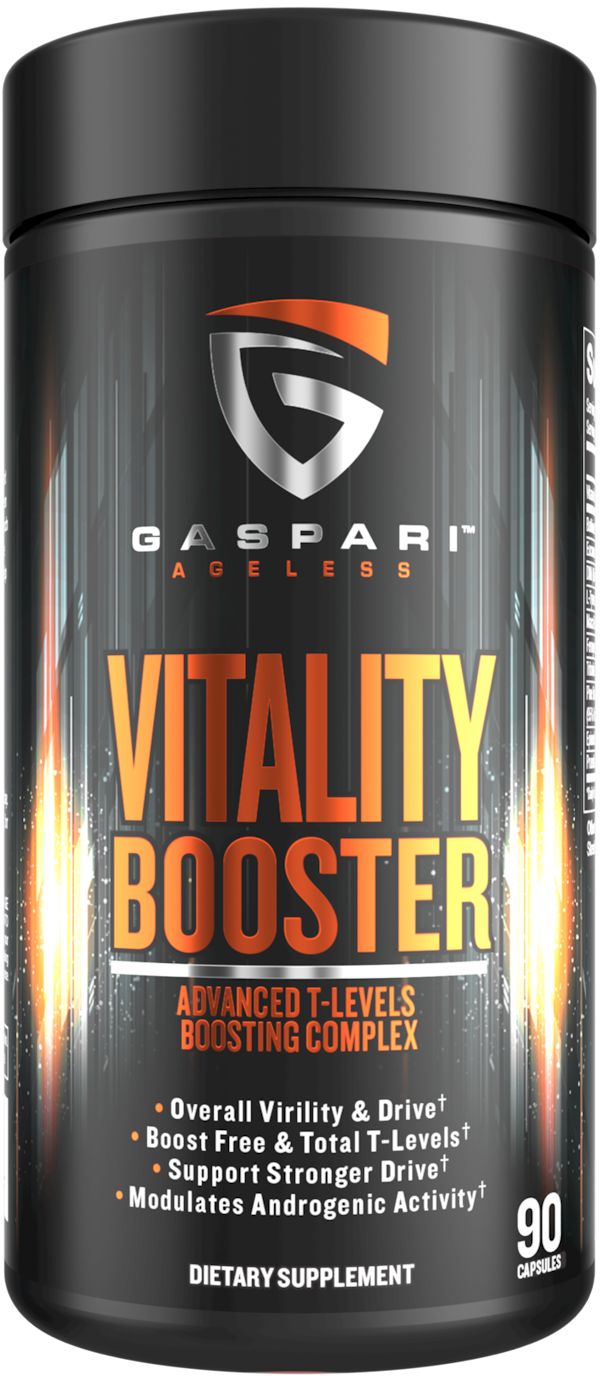 Gaspari Nutrition Ageless Vitality Booster|Lowcostvitamin.com