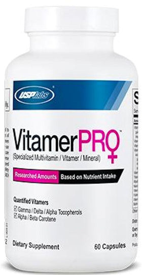 USP Labs Vitamer Pro Her Multi Vitamin for Women 60 Capsules|Lowcostvitamin.com|Multi Vitamin