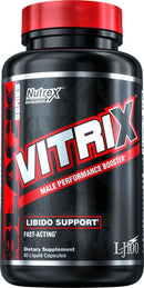 Nutrex Vitrix Test Booster 80 Caps|Lowcostvitamin.com|Test Booster