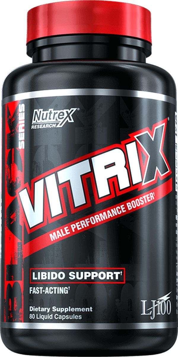 Nutrex Vitrix Test Booster 80 Caps|Lowcostvitamin.com