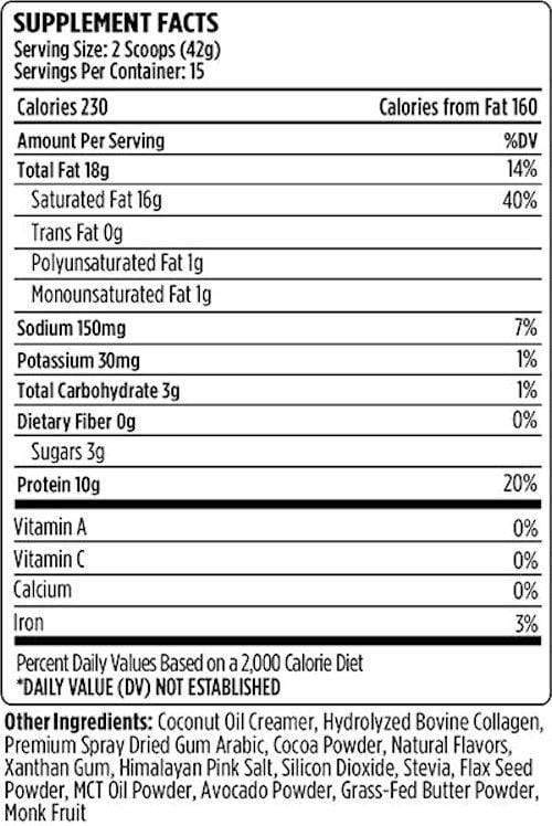 VMI Sports Keto Shake 15 servings|Lowcostvitamin.com|Collagen