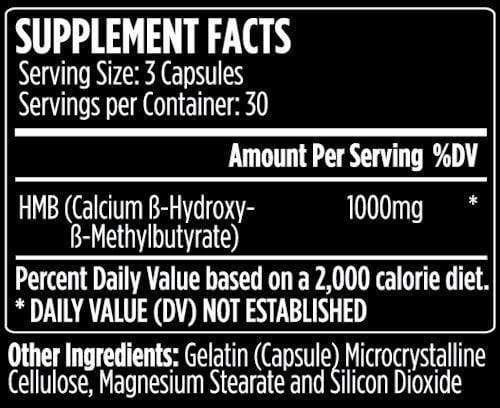 VMI Sports HMB 100 mg 90 Caps|Lowcostvitamin.com