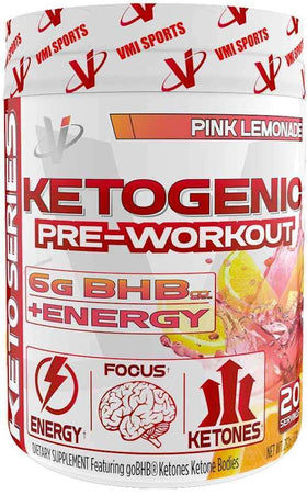 VMI Sports Ketogenic Pre-Workout 20 servings|Lowcostvitamin.com|Pre-Workout