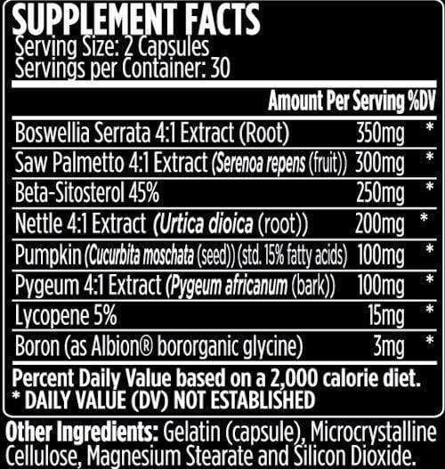 VMI Sports Prostate 60 caps.|Lowcostvitamin.com|Prostate Health