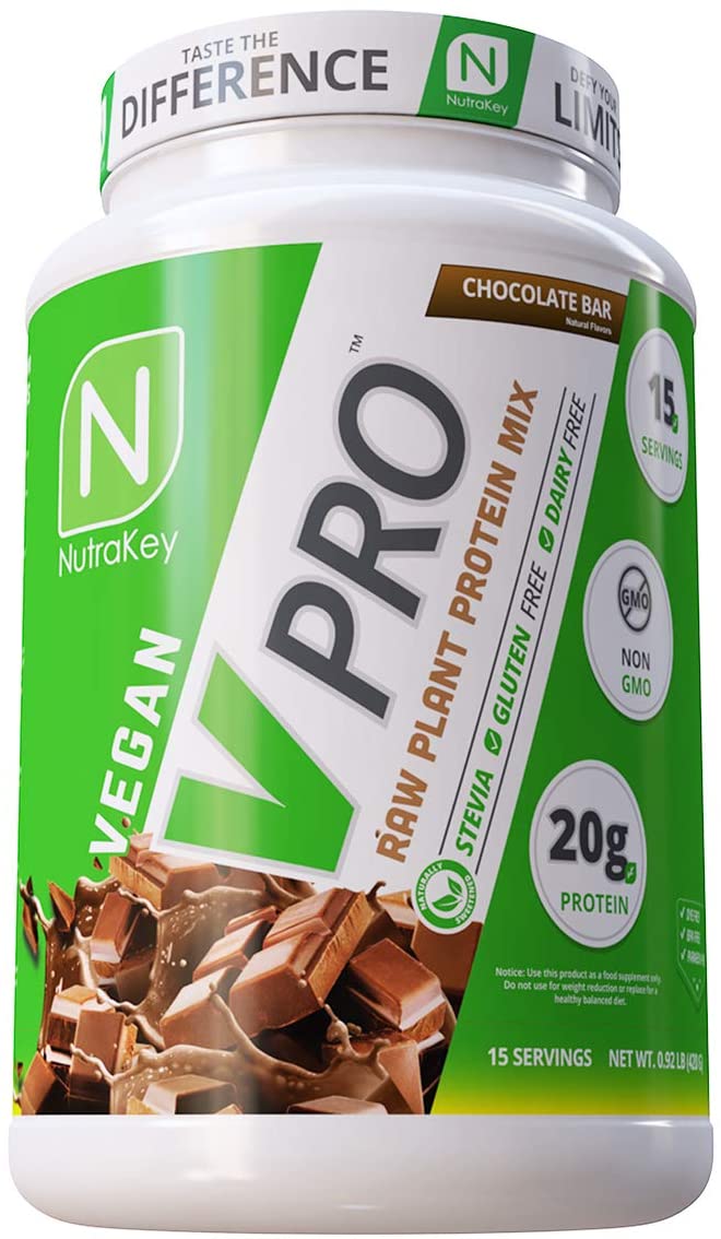 NutraKey V Pro Plant Protein chocolate