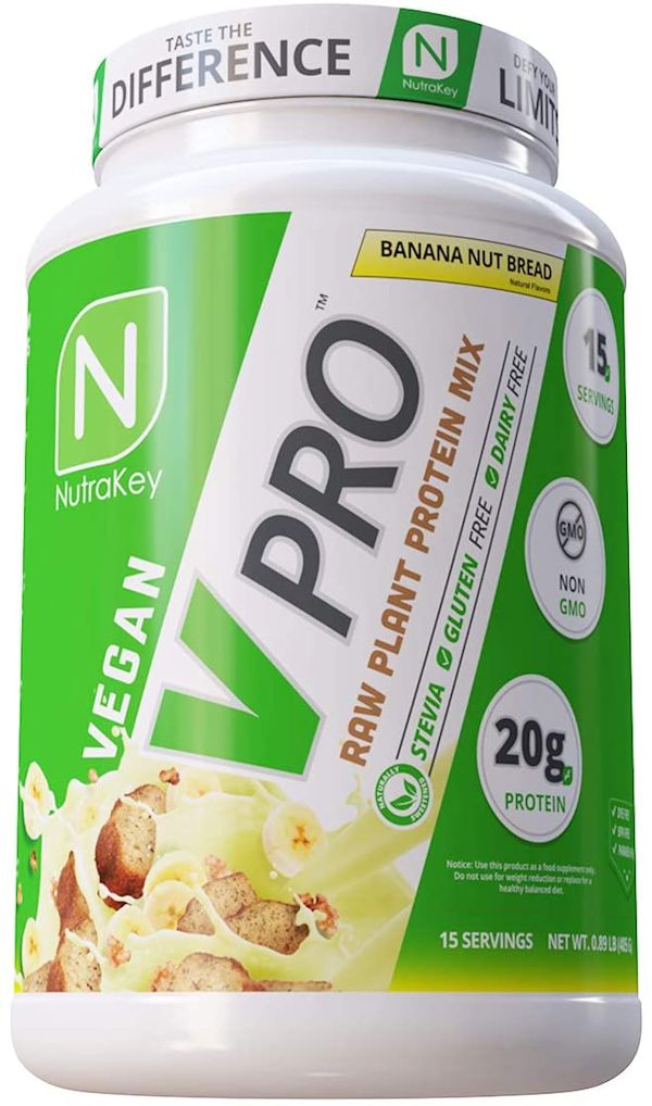 NutraKey V Pro Plant Protein